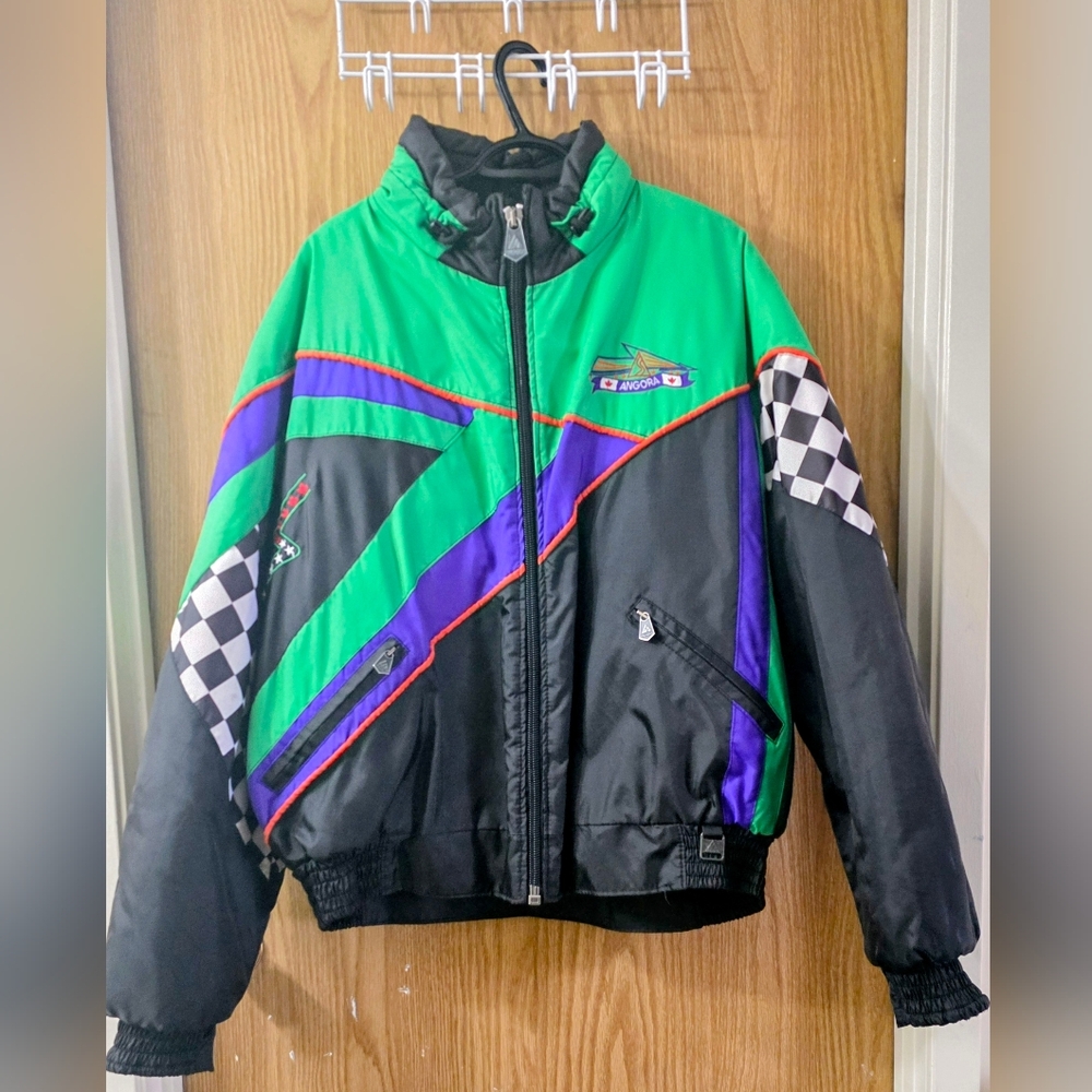 Vintage ANGORA RACING Jacket